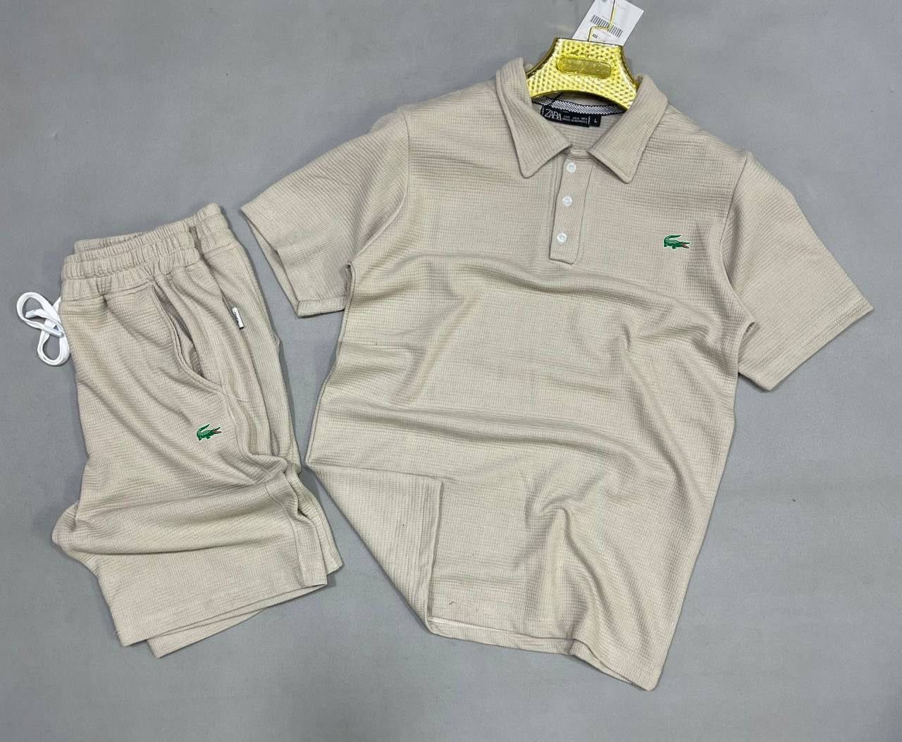 Ensemble polo et short Lacoste