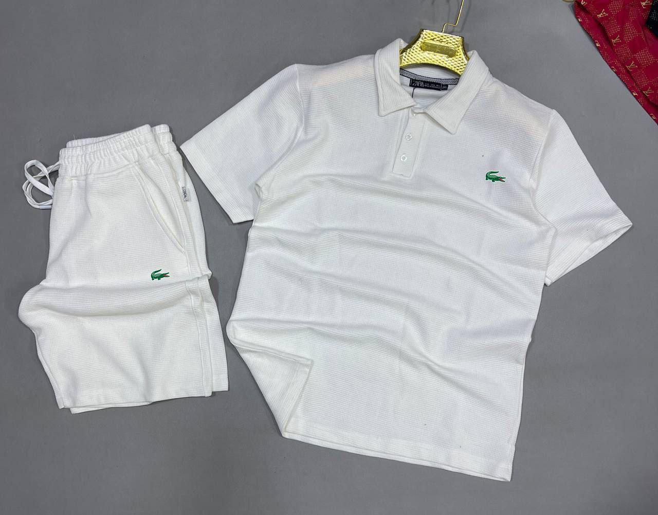 Ensemble polo et short Lacoste