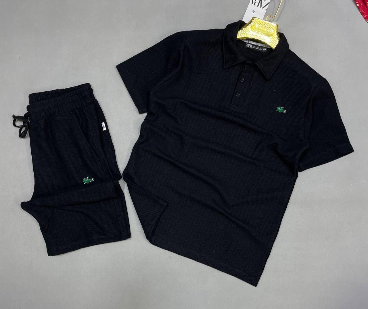 Ensemble polo et short Lacoste