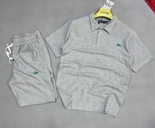 Ensemble polo et short Lacoste