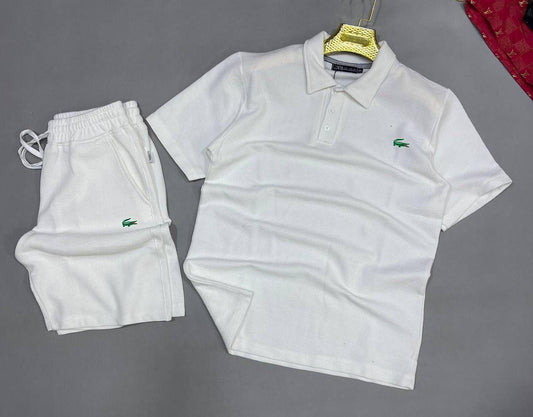 Ensemble polo et short Lacoste